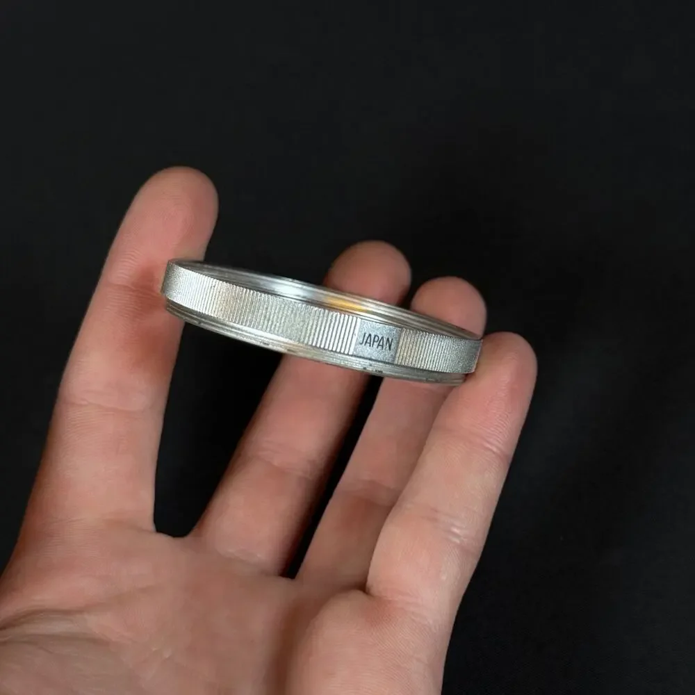Silver Frame Canon 55mm Skylight 1x Lens Filter